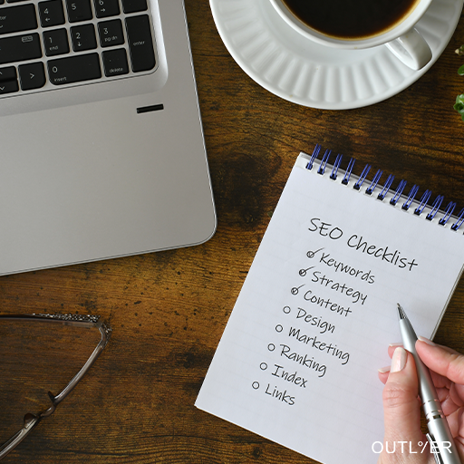 Referencement naturel SEO 10 pages Outlier